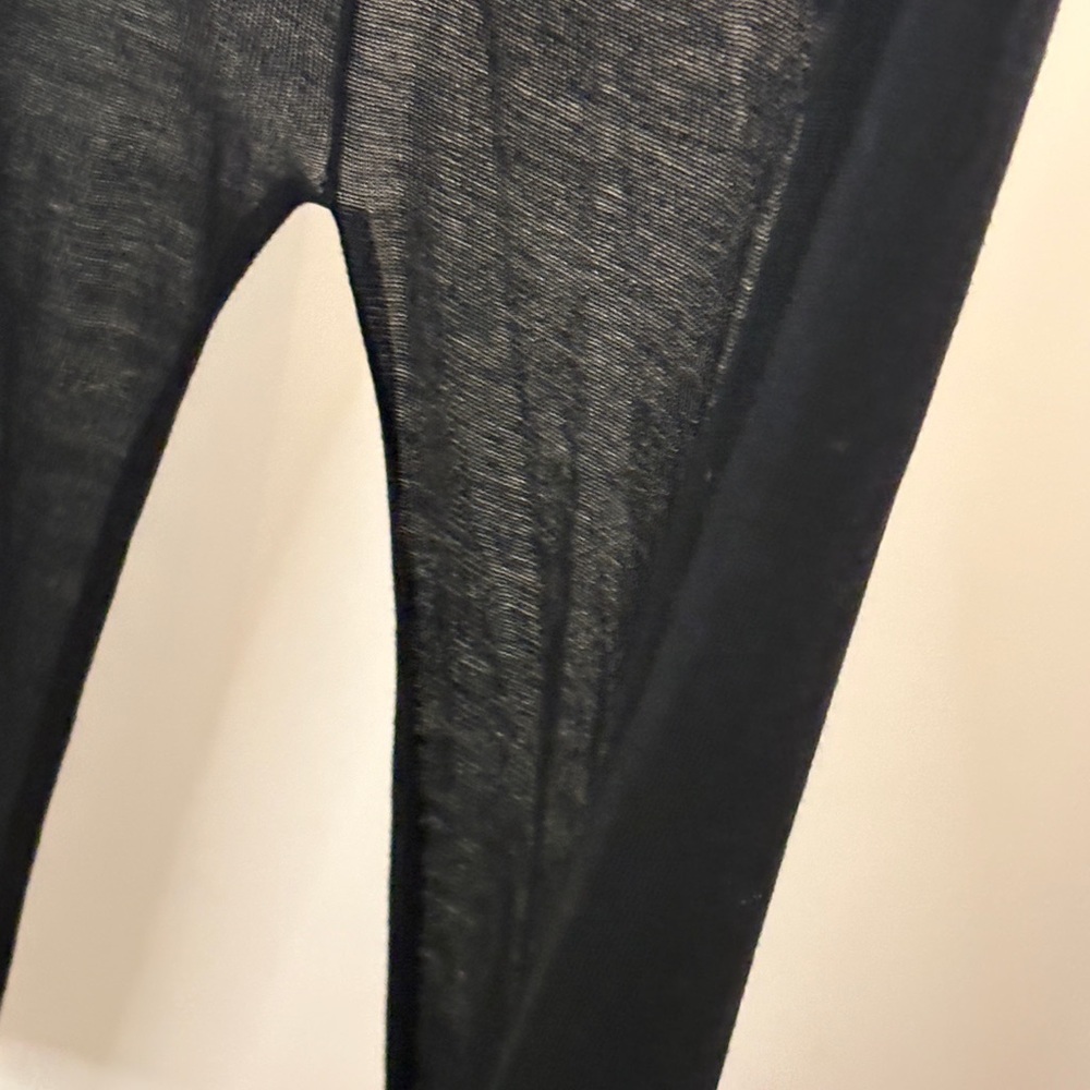 Mondetta Black Split-Hem Long Knit Cardigan - Picture 5 of 7